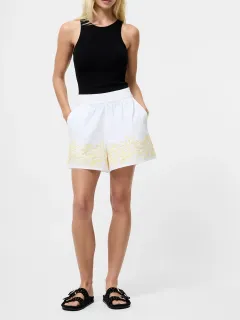 Casual Lazy Style High Waist Shorts
