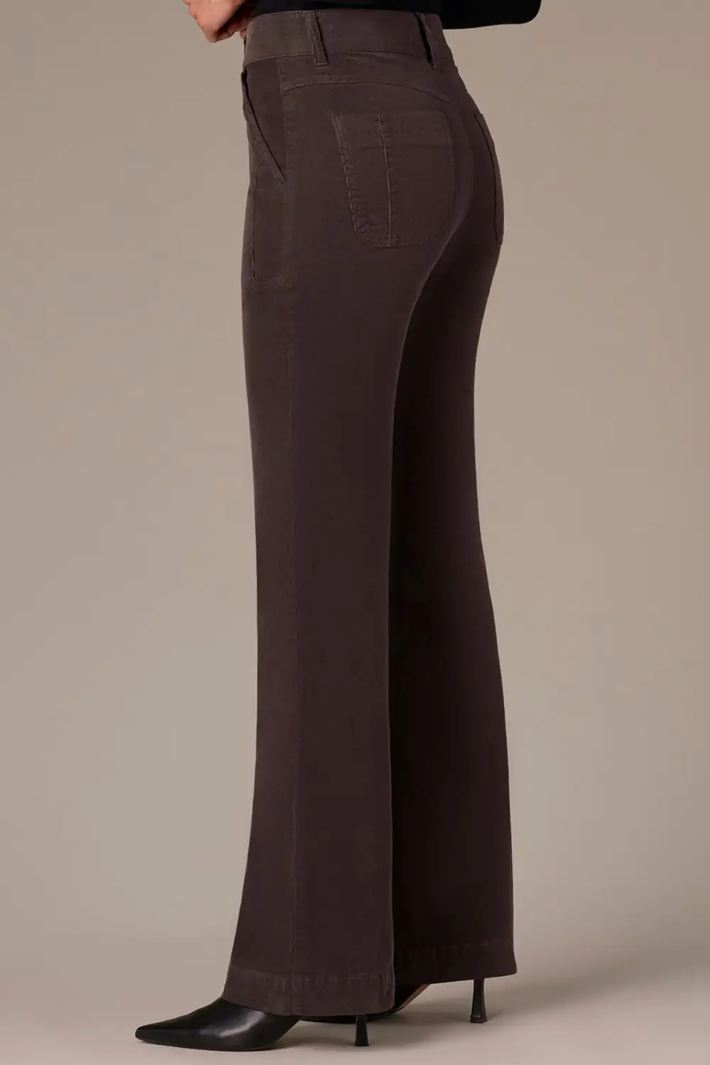 High Rise Utility Bootcut Pants