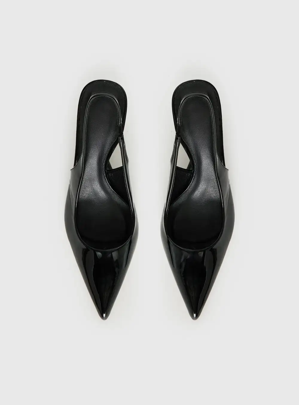 Tailored Pointed Toe Heels