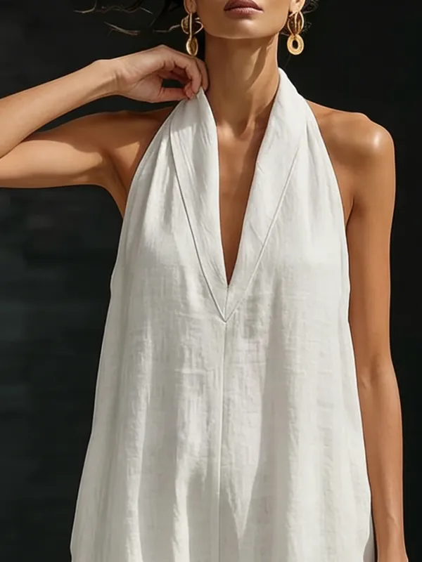 Flowy Strap Jumpsuit