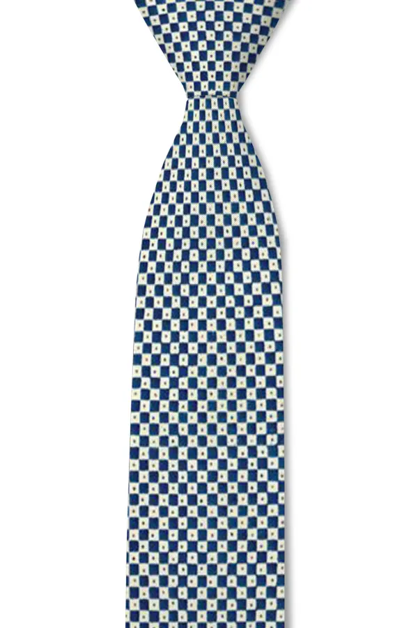 Elevated Novelty Pattern Necktie