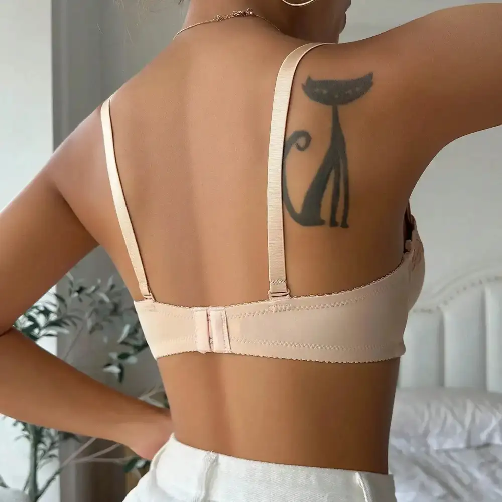 Classic Lace Balconette Bra