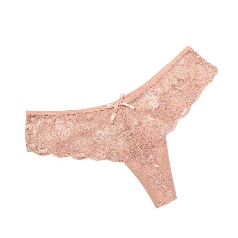 Relaxed Lace Bow-Detail Briefs