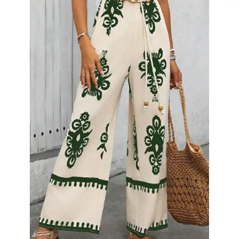 Boho Print Effortless Jumpsuit
