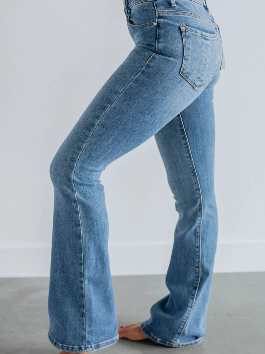 Classic Flare Leg Jeans