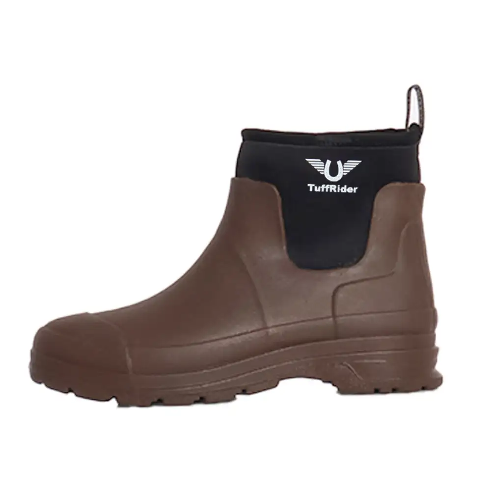 Men's Paddock Waterproof Cushioned Rubber Ankle Boots