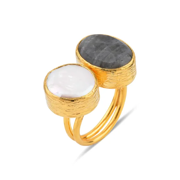 Delicate Statement Ring