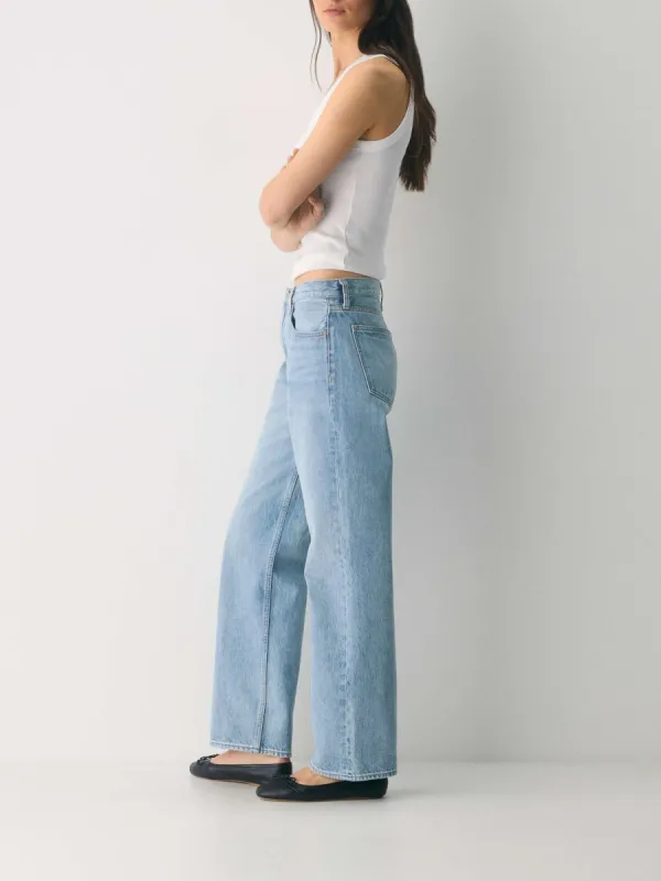 Straight Leg Jeans