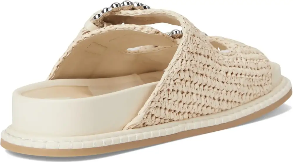 Slip On Block Heel Sandals