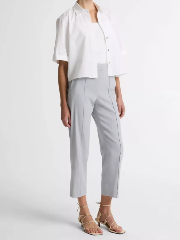 Neutral Cropped Trousers