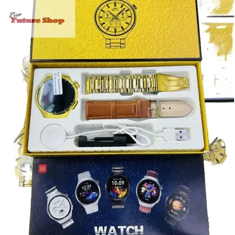 4 Pro Smartwatch Double Strap (IP67) Touch for Android iPhone GPS