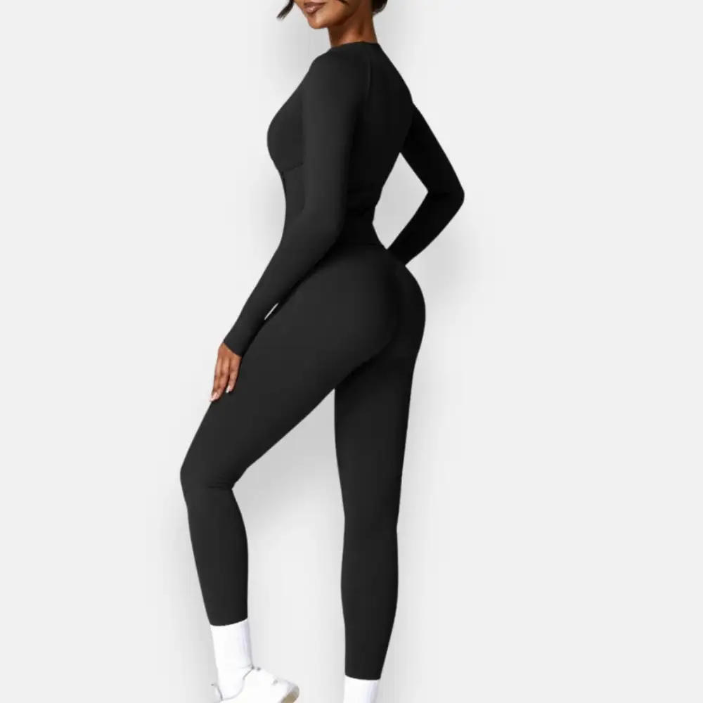 Polished Easy Fit One Piece Jumpsuit
