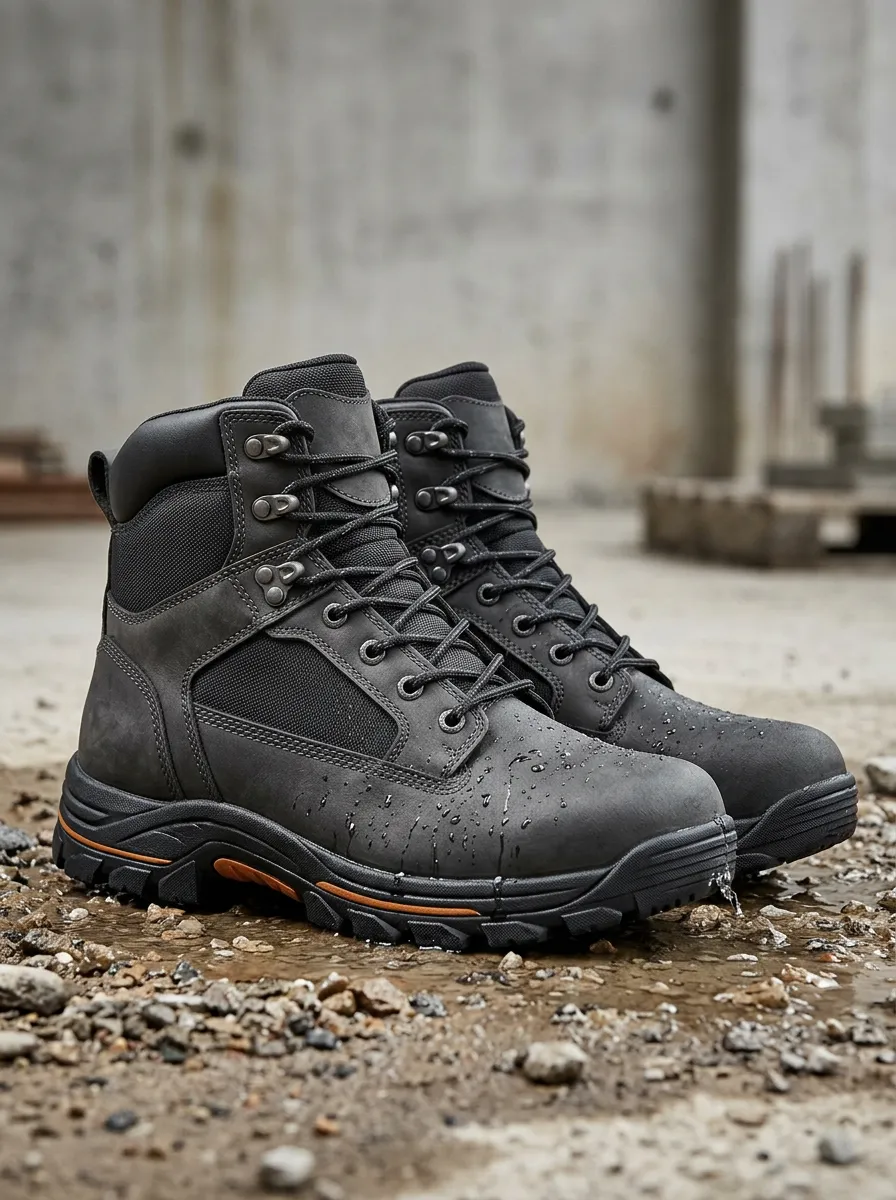 Functional Tactical Essential Men' Waterproof Work Boots