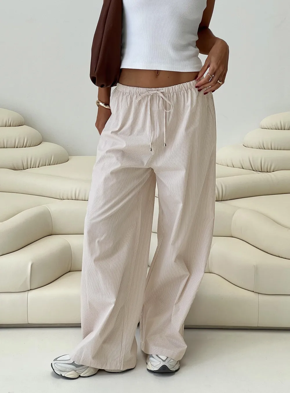 Ogilvie Wide Wide Leg Pants