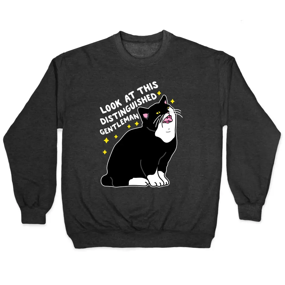 Sweet Cat Crewneck Sweatshirt