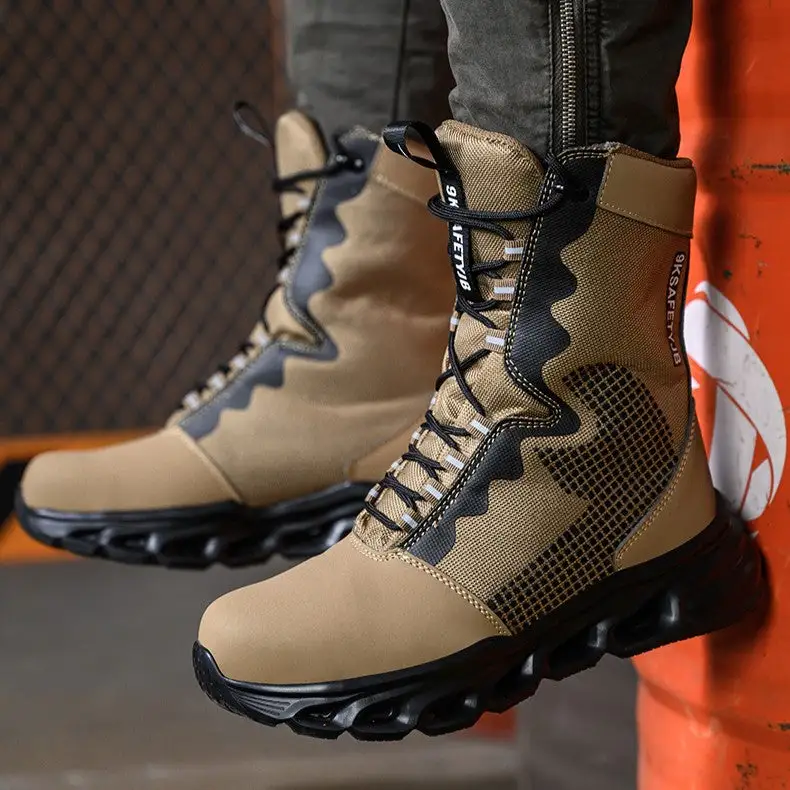 Men's Secure Lace Utility Boots