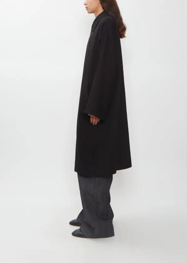 Women's Twill Dolman Oversized Coat