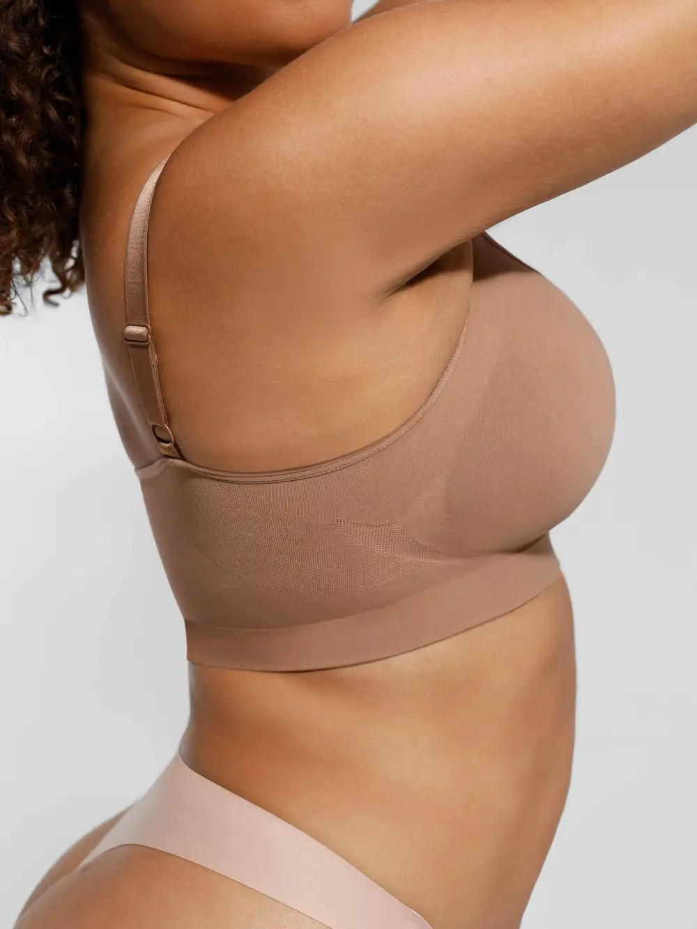 Seamless Smooth Support Bra