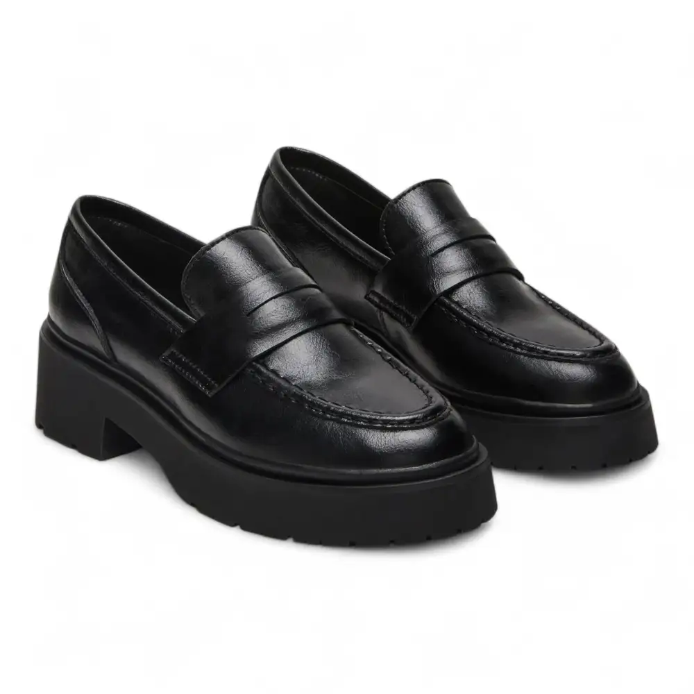 Langsten Sleek Platform Lug Loafer