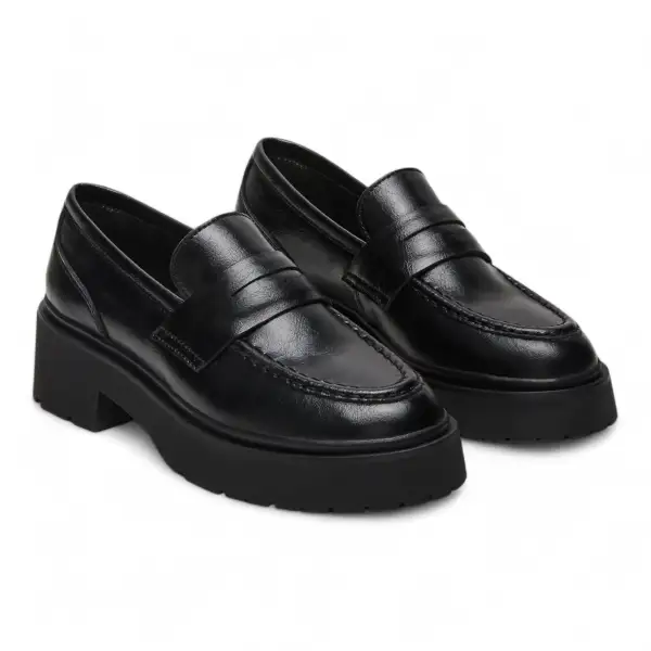 Langsten Sleek Platform Lug Loafer