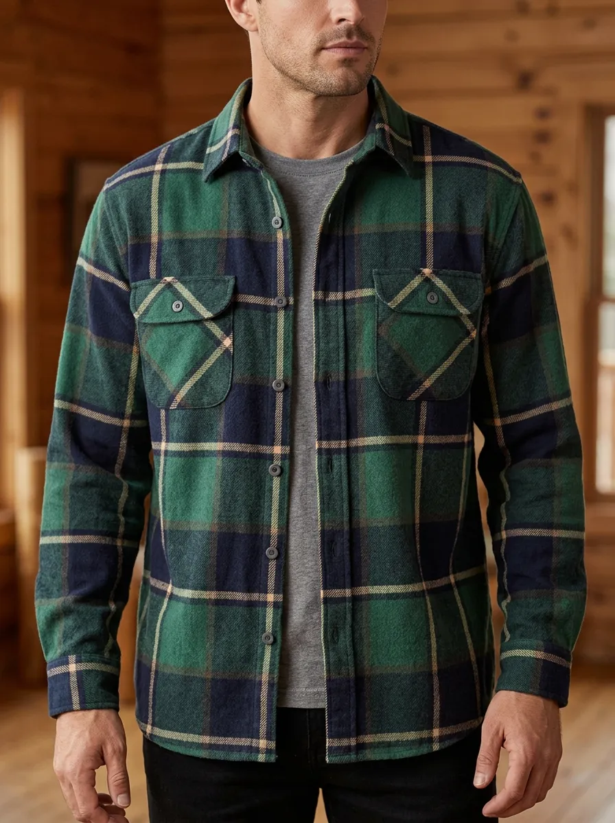Heritage Plaid Button Front Shirt