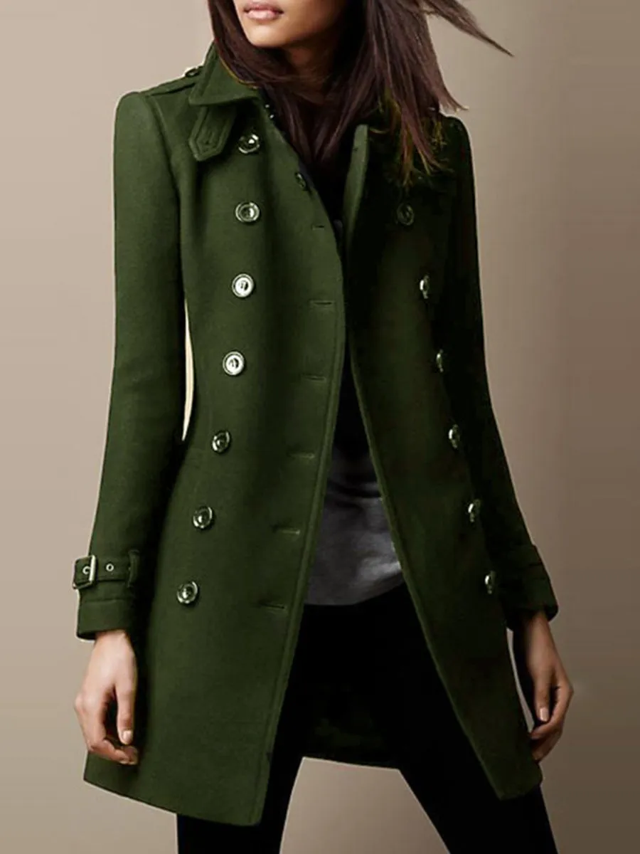 Woolen Boho Coat