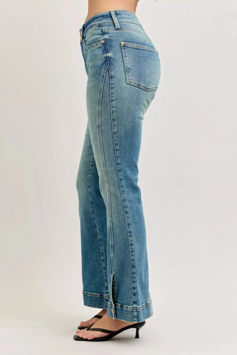 Everyday High Rise Flare Jeans
