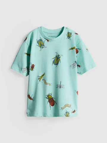 1-9yrs | Pure Cotton Printed T-Shirt