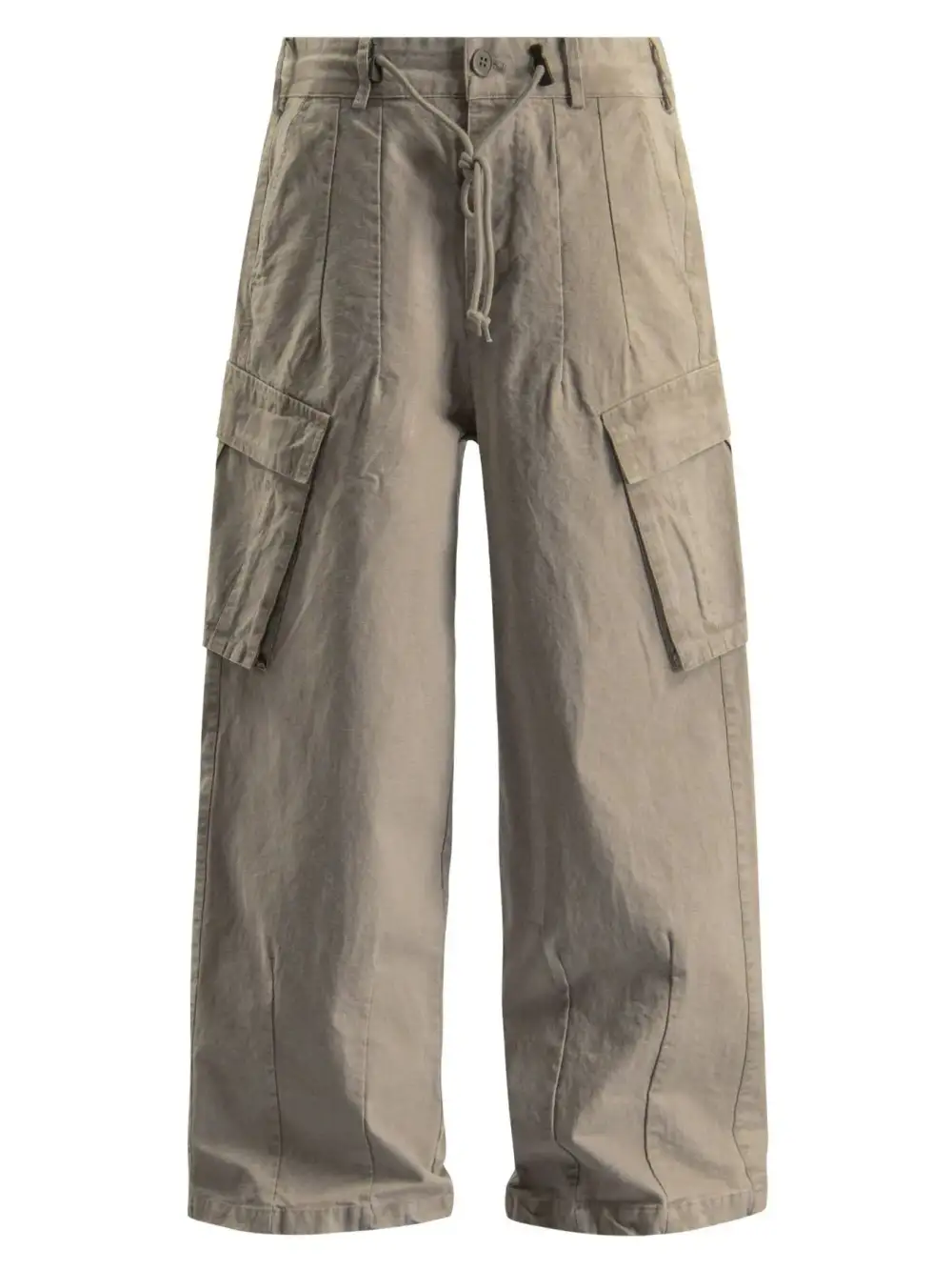 Modern Wide Leg Cargo Pants