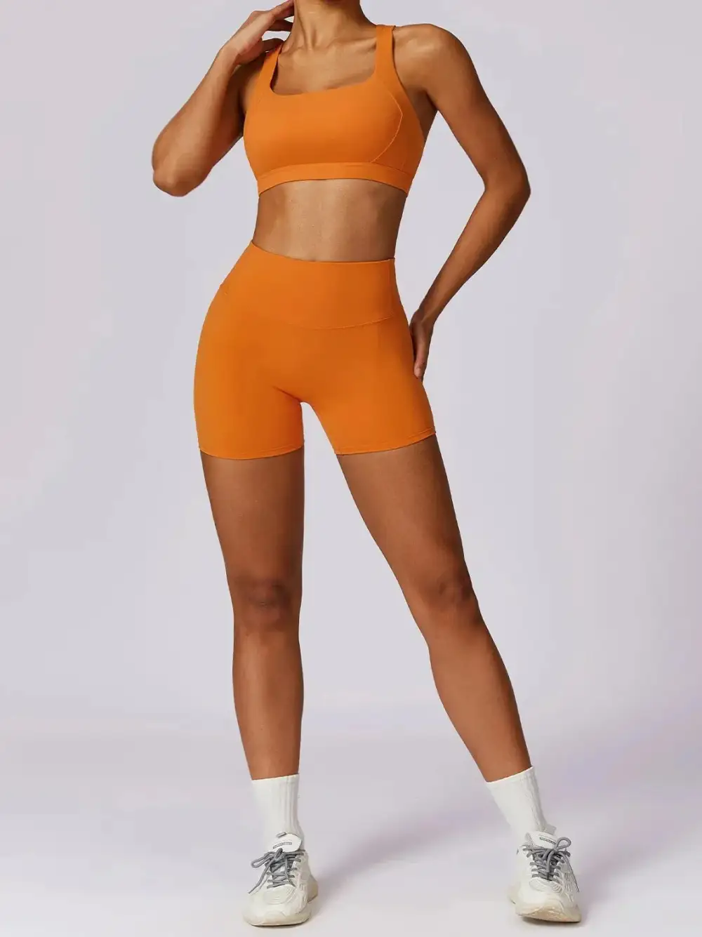 High-Waist Quick-Dry Studio Set