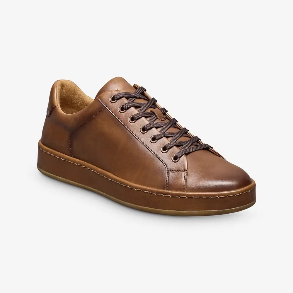 Leather Lined Interior Casual Sneaker