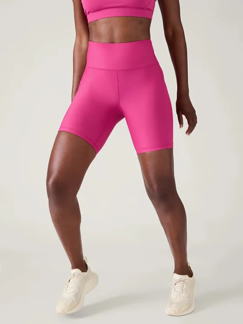 Pocketed Biker Shorts For Functional Active Style