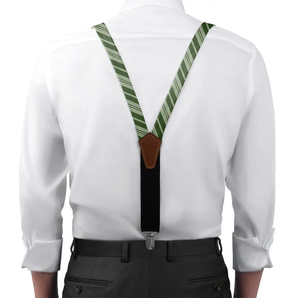 Sprinter Pinstripe Pattern Suspenders