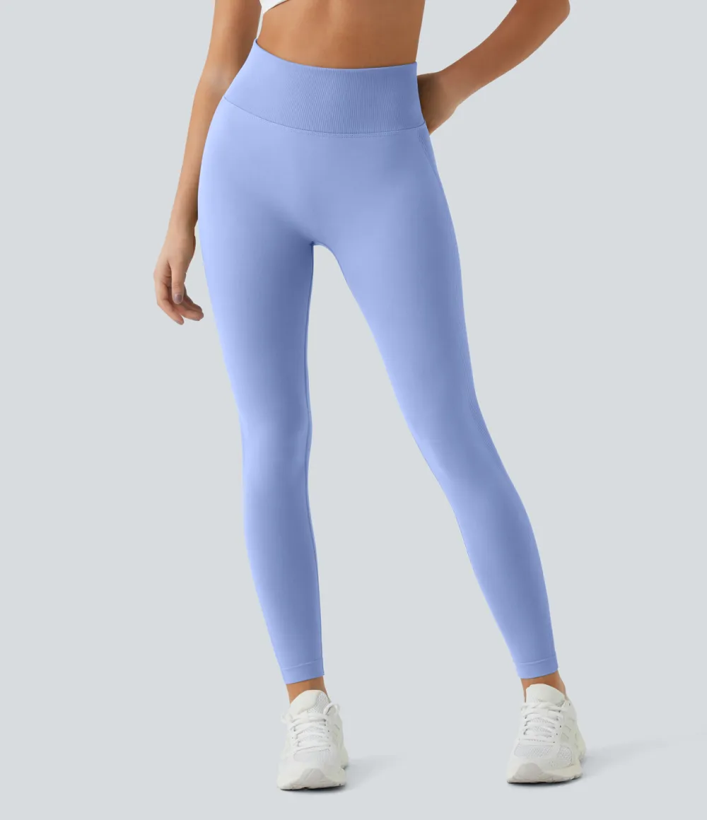 Seamless Flow High Waisted Butt Lifting Leggings