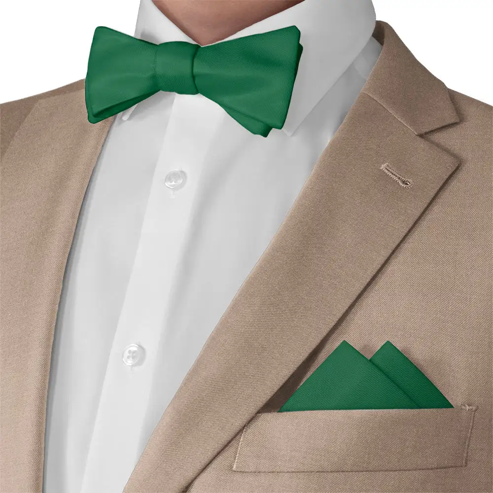 Understated Sophisticated Solid Pocket Square