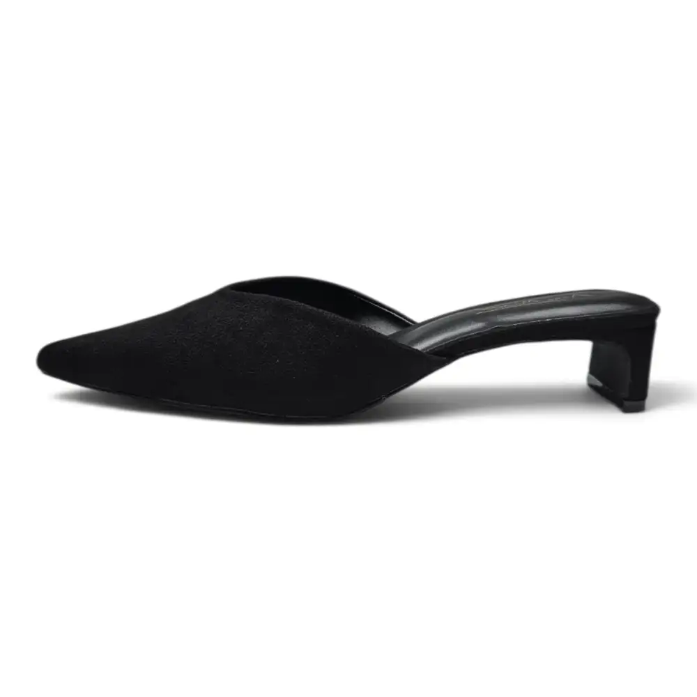 Barrier Low Heel Mule
