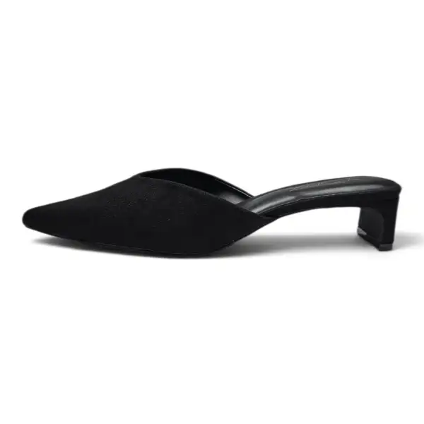 Barrier Low Heel Mule