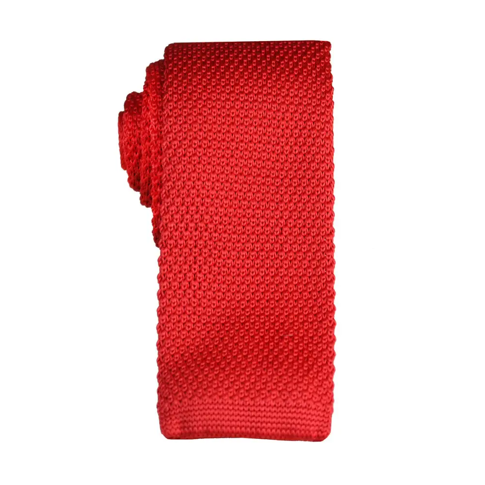 Refined Classic Men's Knit Tie