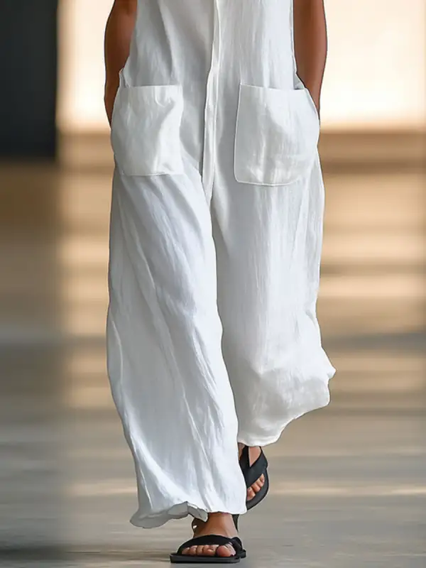 Versatile Easy Fit One Piece Jumpsuit