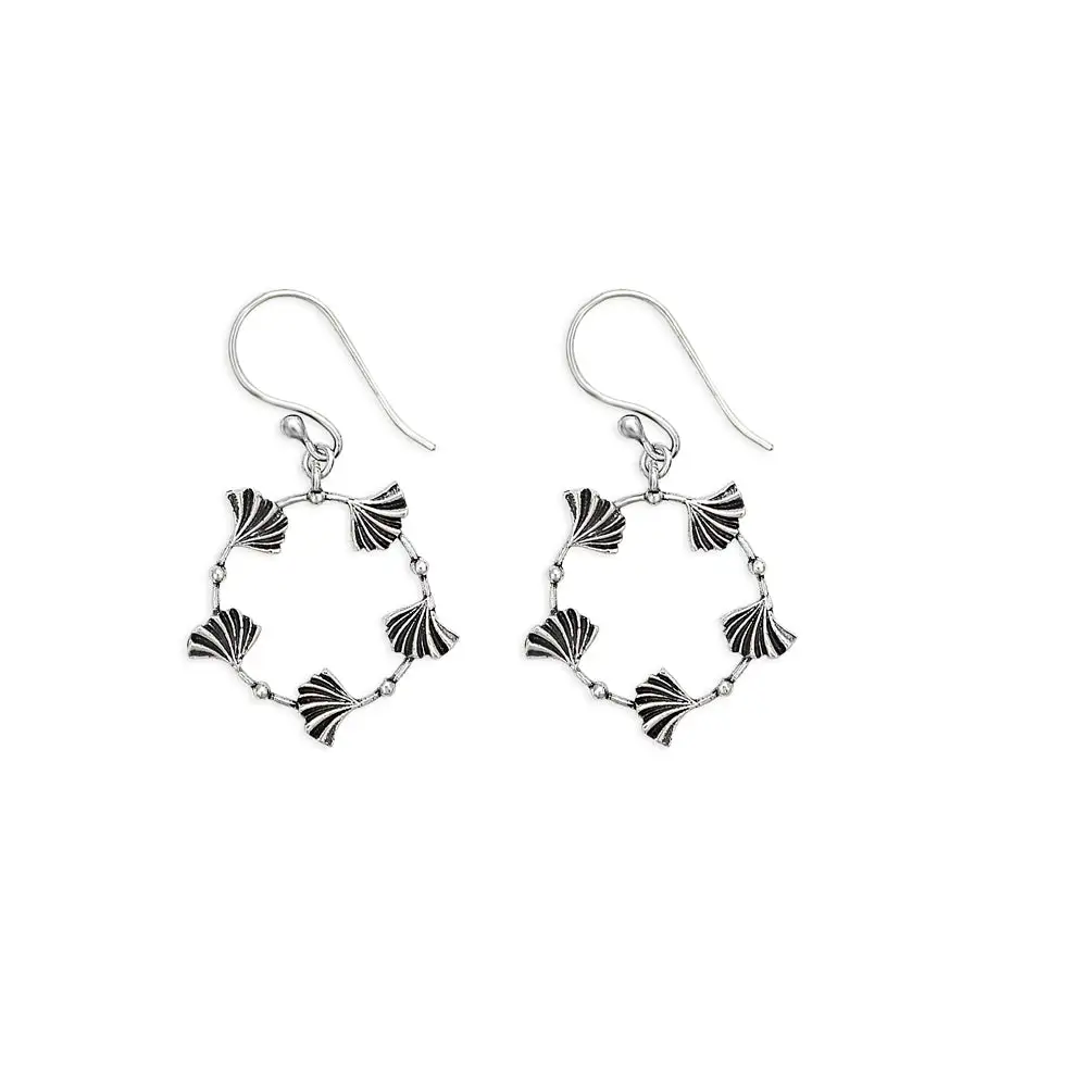 Refined Radiant Artful Heart Earrings