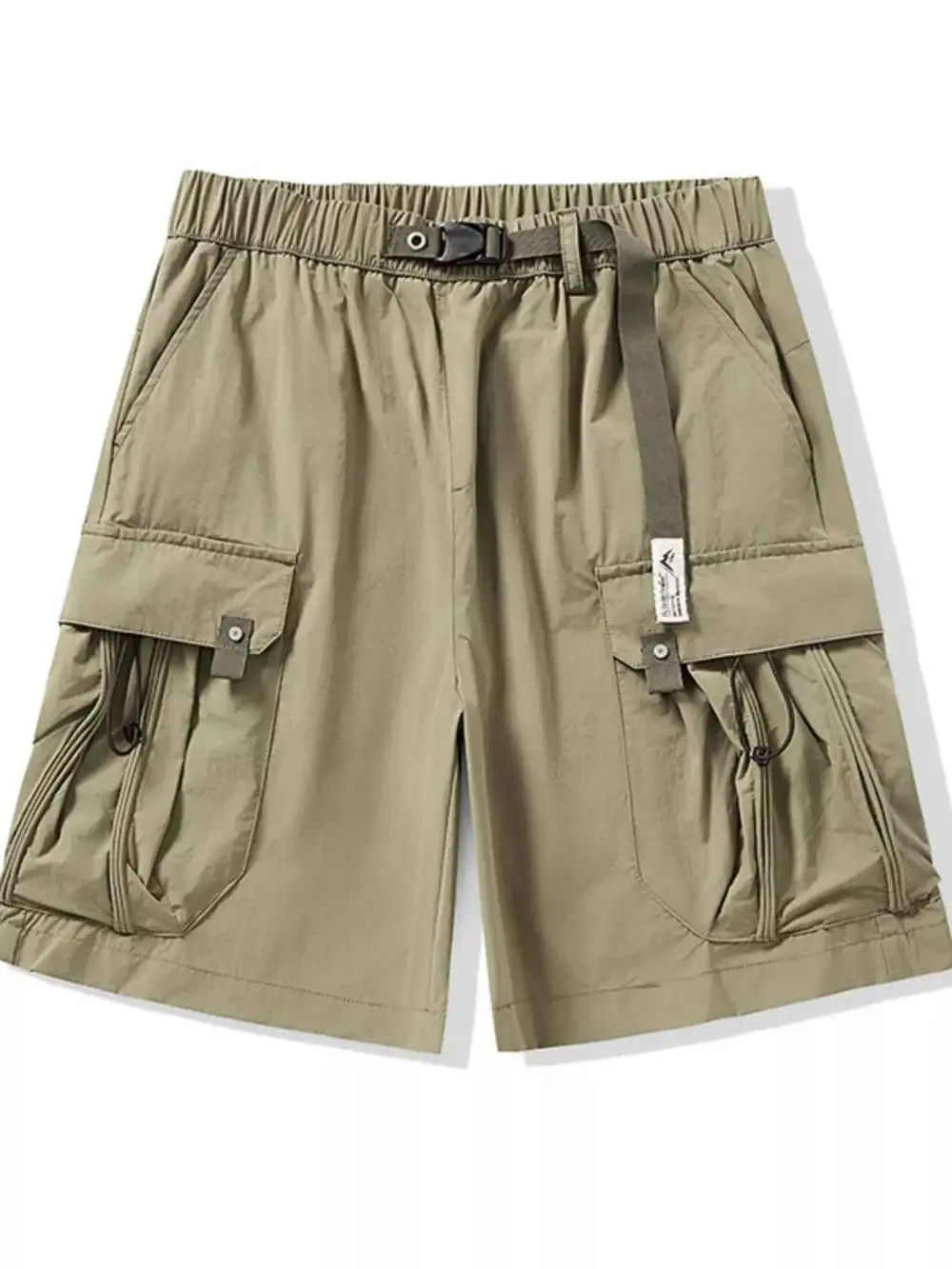 Cargo Shorts with Drawstring