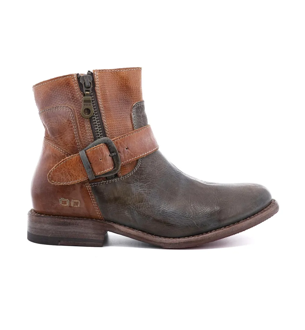 Buckled Perforated Everyday Boots