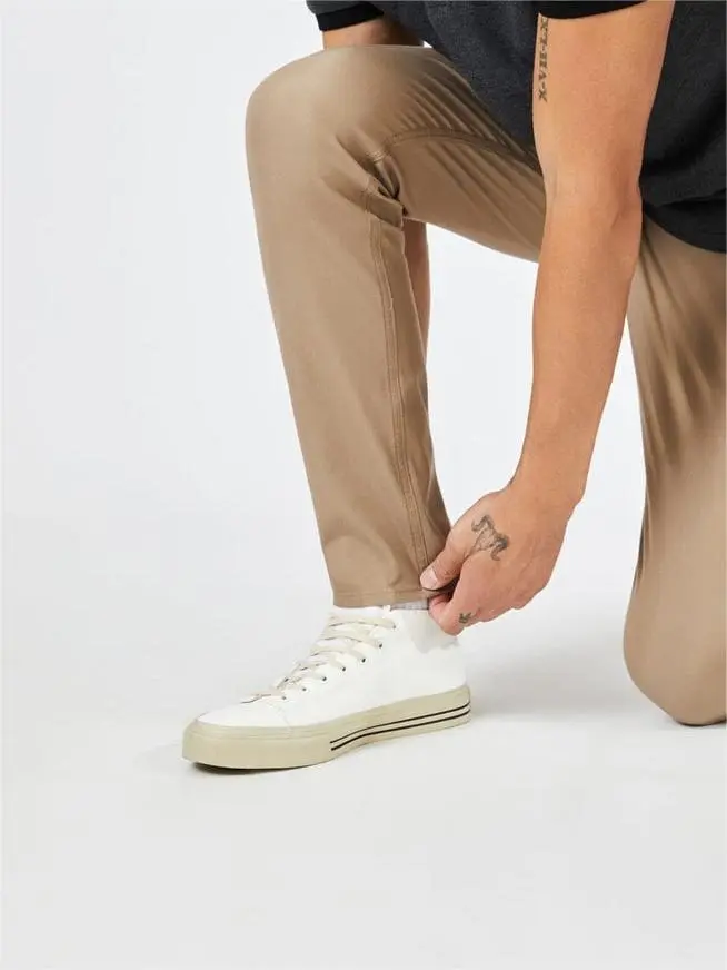 Straight Leg Pants