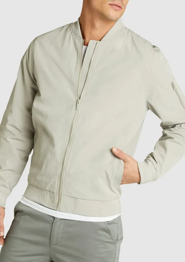 Basic And Versatile Comfortable Flight Jacket
