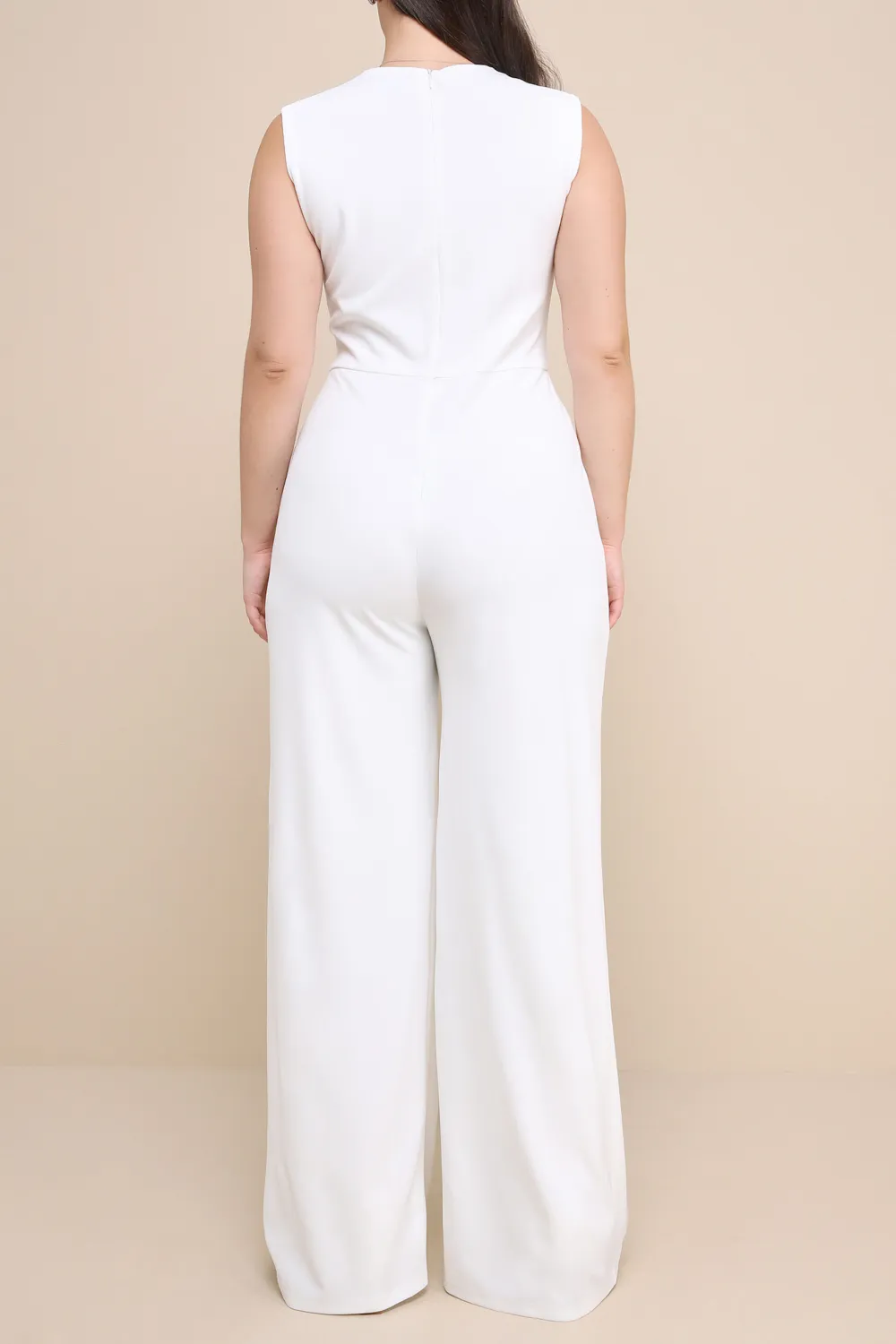 Casual Style Black Jumpsuit