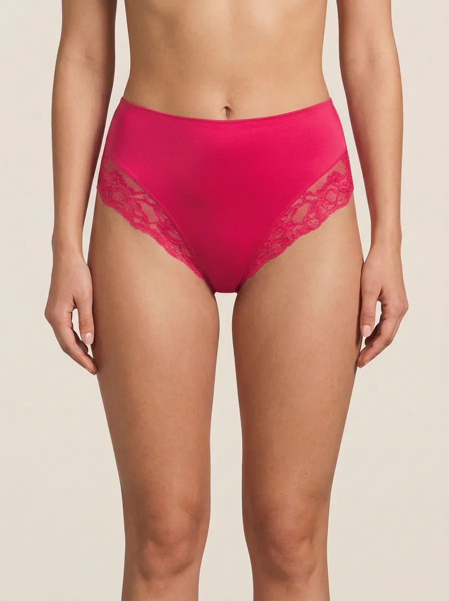 Everyday Floral-Lace Lace-Trimmed Briefs