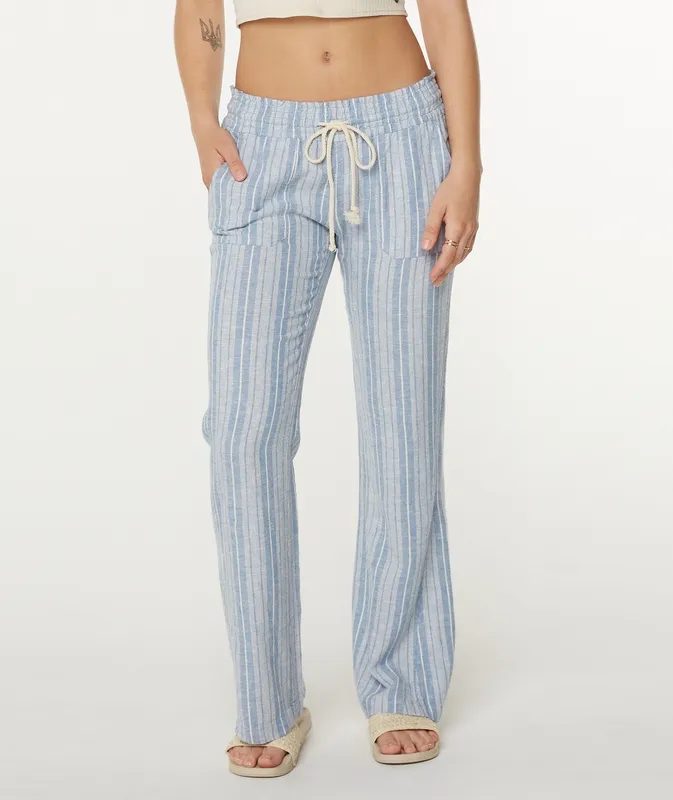 Relaxed Casual Woven Pants