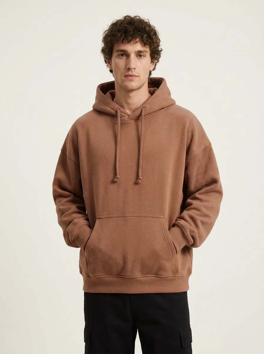 Daily Layer Unisex Leisure Hoodie