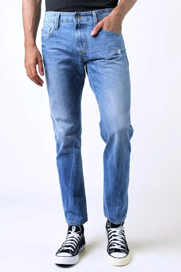 Men's Streamlined Slim Fit Jeans