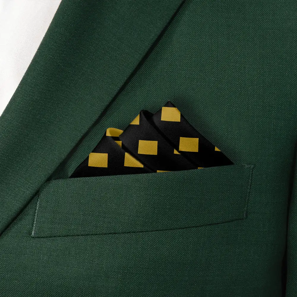 Modern Stylish Suit Pocket Square